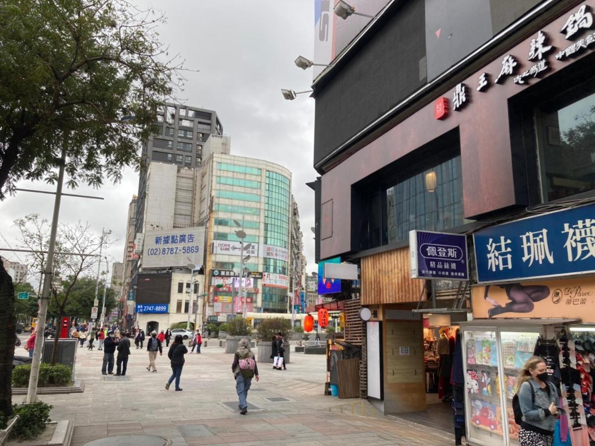 Gugis Inn Taipei Exterior photo