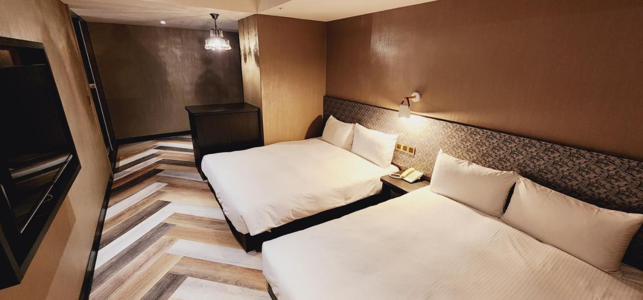 Gugis Inn Taipei Exterior photo